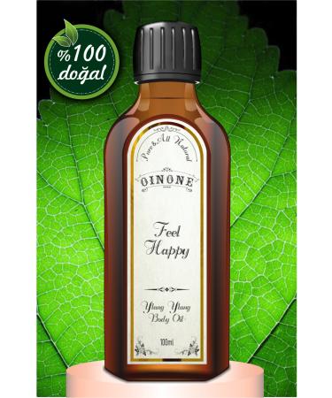 Oinone Ylang Ylang Nourishing Massage and Body Care Oil (hair skin nails) 100ml - Buy Online on GoSupps.com