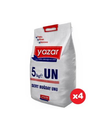 WRITER Baklava Pastry Cake Multi-Purpose Flour 5 Kg X 4 Packages