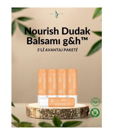 Amway Nourish Lip Balm g&h 5PCS
