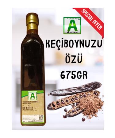 Aktarzane Carob Extract Special Production Pure Natural Homemade 675gr