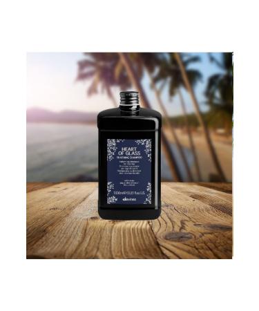 Davines Heart of Glass Silkening Repair Shampoo for Blonde Hair 1000 ml - BSECRETSQuality125