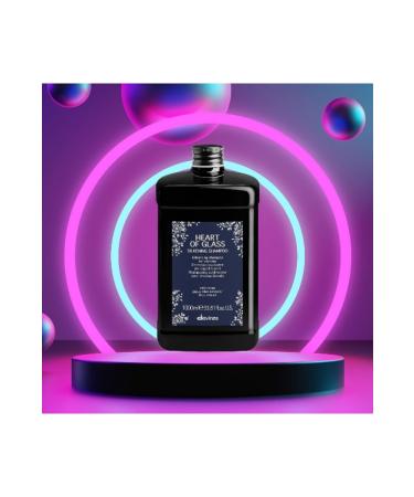 Davines Heart of Glass Silkening Repair Shampoo for Blonde Hair 1000 ml - BSECRETSQuality125 - Buy Online on GoSupps.com