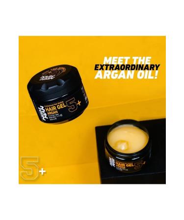 NISHMAN Care Content Hard Hair Gel / Argan Oil Supported 300 Ml - Buy Online on GoSupps.com