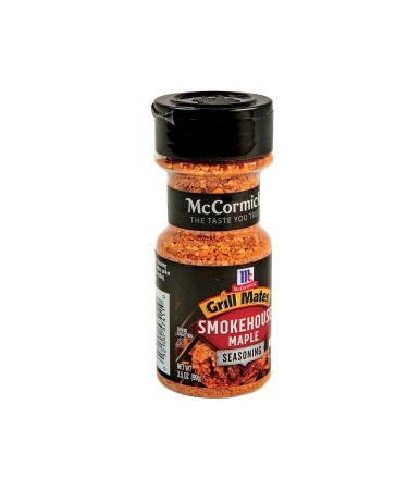 McCormick Grill Mates Smokehouse Maple Seasoing Gluten Free 77 gr