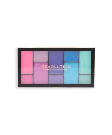 Revolution Reloaded Dimension Vivid Passion Eyeshadow Palette