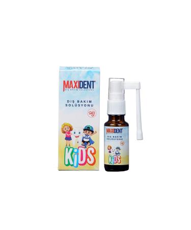 MAXIDENT MAXIDENT Kids Dental Care Solution 20 ml