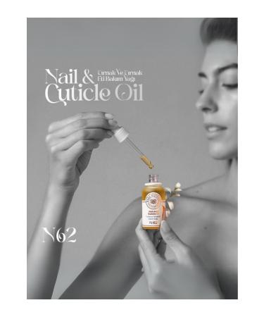 RAAZ N62 NAIL AND CUTICLE CARE OIL 0 NATURAL NAIL AND CUTICLE CARE OIL
