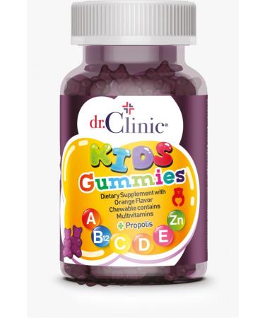 Dr. Clinic Multivitamin Chewable Gel Form Kids