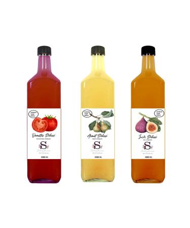 Suheylaana Natural Tomato Pear and Fig Vinegar 1000 Ml