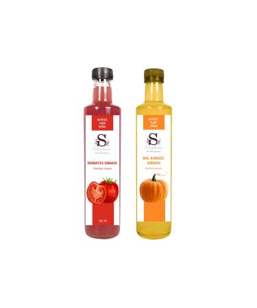 Suheylaana Natural Tomato and Pumpkin Vinegar 500 Ml