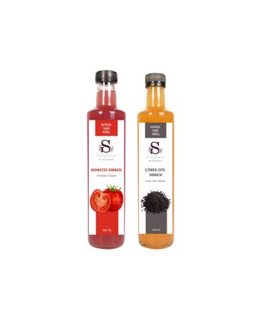 Suheylaana Natural Tomato and Black Cumin Vinegar 500 Ml