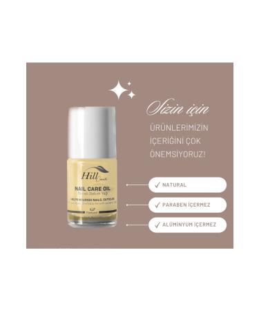 Hill Cosmetic Nail Growth Strengthening Care Oil Nail Care Oil - Buy Online on GoSupps.com