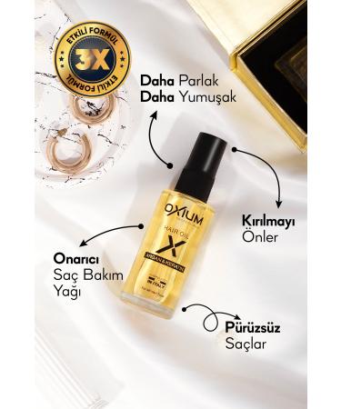 oxium Moss Prime 3 Times More Effective Argan & Keratin Hair Serum - Buy Online on GoSupps.com