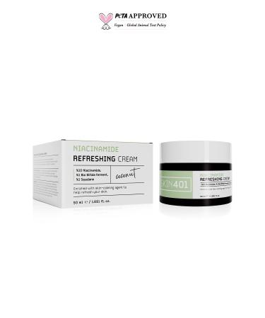 Skin401 Niacinamide Revitalizing and Brightening Cream 50ml