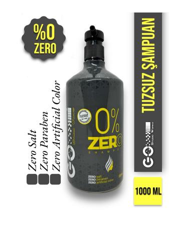 Go Studio Works "zero" Salt-Free Shampoo Classic Colorless/transparent 1000 Ml. - Buy Online on GoSupps.com
