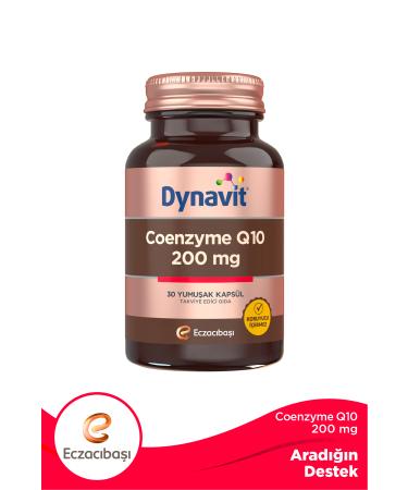 Dynavit Coenzyme Q10 200 Mg 30 Softgels 200 mg