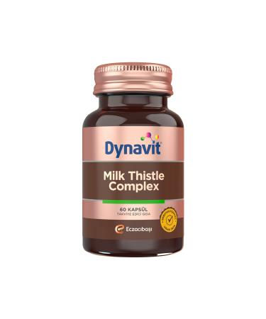 Dynavit Milk Thistle Complex 60 Capsules - Buy Online on GoSupps.com