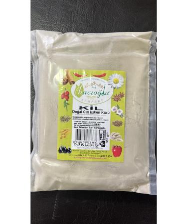 Hac o lu Spice Hatay Local Clay Powder Green 500 gr Package