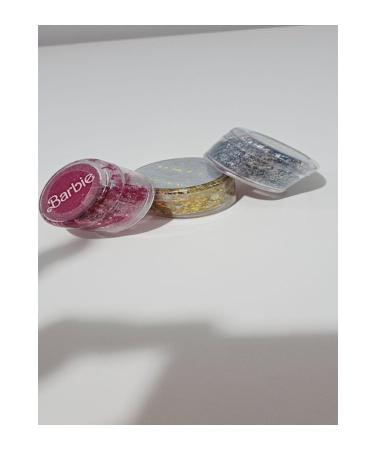 Society Shop Society Shop GLITTER GEL - 3 COLOR GLITTER EYESHADOW - FACE - BODY GEL - 10ml GLITTER