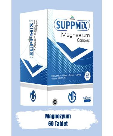 suppmix Magnesium 60 Tablets