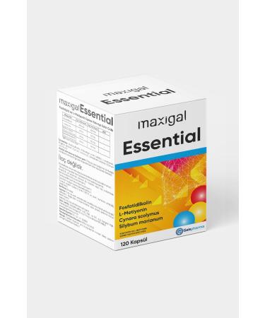 Maxigal Essential 120 Phospholipid and L-methionine Containing Supplementary Food