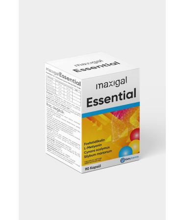 Maxigal Essential 90 Capsules