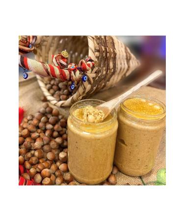 Yi it ADDITIVE-FREE ORGANIC HAZELNUT PASTE 0 NATURAL