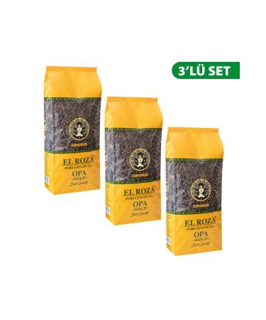 El Roza Opa Gold Ceylon Tea 500g*3pcs
