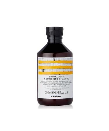 Davines Naturaltech Nourishing Natural Shampoo for Damaged and Dry Hair 250 Ml mrcl. NOONLINEEEEE13