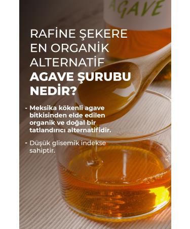 TheLifeCo Natural Organic Agave Nectar 330 Gr - Buy Online on GoSupps.com