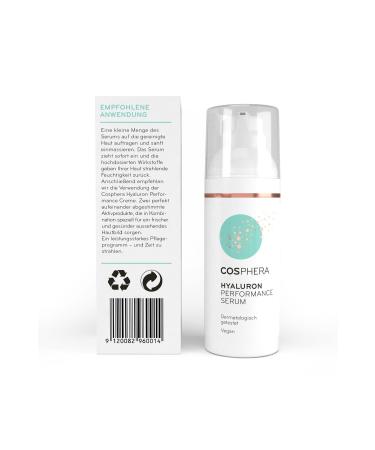 Cosphera Natural Hyaluron Acid Intensive Moisture Serum 50ml