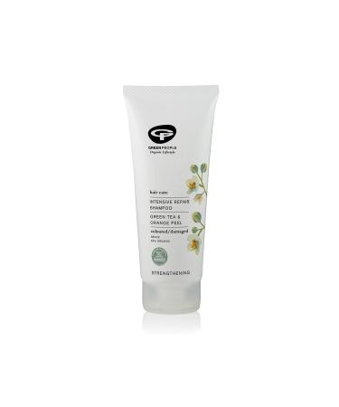 Green People 0 Natural Intensive Repair Shampoo 200ml For Dyed and Dry Hair