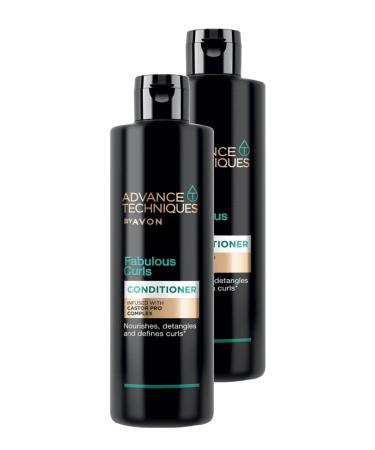 Avon Advance Techniques Curl Defining Conditioner 250 Ml. Duo Set