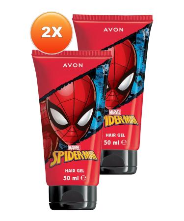 Avon Marvel Spider Man Hair Gel 50 Ml. Set of Two - Buy Online on GoSupps.com
