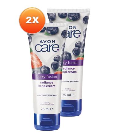 Avon Care Berry Fusion Blueberry Hand Cream 75 Ml. Duo Set - Buy Online on GoSupps.com