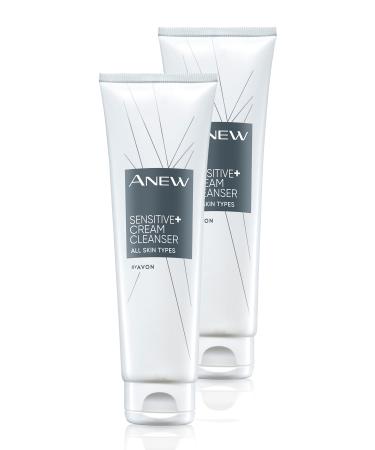 Avon Anew Sensitive Sensitive Skin Cream Face Cleanser 150 Ml. Duo Set