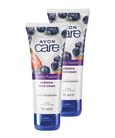Avon Care Berry Fusion Blueberry Hand Cream 75 Ml. Duo Set
