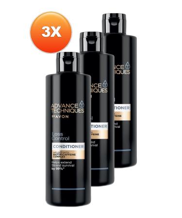 Avon Advance Techniques Anti-Fall Hair Cream 250 Ml. Triple Set - Buy Online on GoSupps.com
