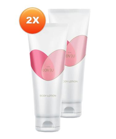 Avon Lov U Women Body Lotion 125 Ml. Set of Two - Buy Online on GoSupps.com