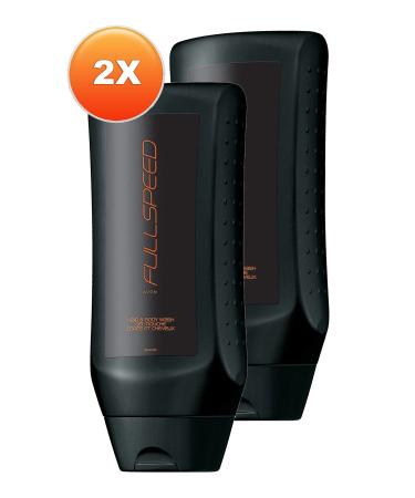 Avon Full Speed Hair and Body Shampoo 250 Ml. Duo Set - Buy Online on GoSupps.com