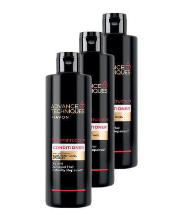 Avon Advance Techniques Reconstruction Repair Conditioner 250 Ml. Triple Set