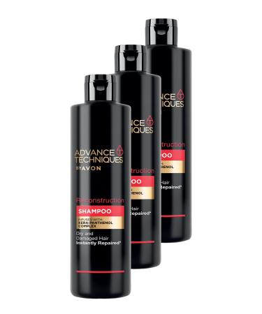 Avon Advance Techniques Reconstruction Repair Shampoo 400 Ml. Triple Set