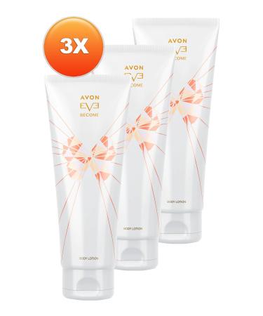 Avon Eve Become Body Lotion 125 Ml. Triple Set - Buy Online on GoSupps.com