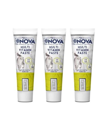My Cat Nova 3 Pieces Multivitamin Paste for Cats 3x100 Gr
