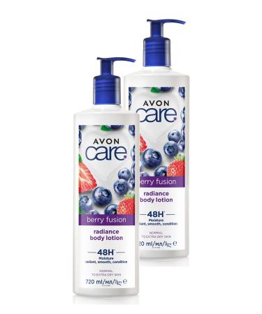 Avon Care Blueberry Essence Body Lotion 720 Ml. Set of Two