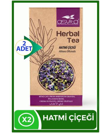 ASVITA Marshmallow Flower 2x50 gr Advantageous 2-pack