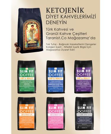 Taranist Ketogenic Diet Coffee Collagen (Bulletproof) Detox Fit Coffee 3x150 gr - Buy Online on GoSupps.com