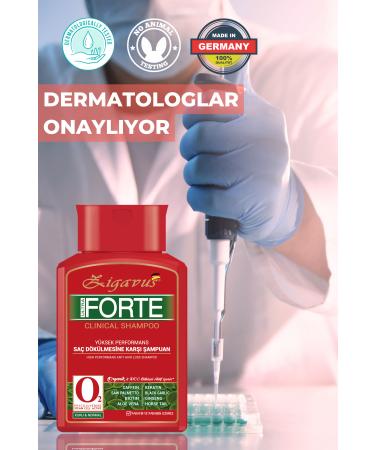 Zigavus Forte Anti Hair Loss Shampoo 300 ml - Dry and Normal Hair - Buy 3 Pay 2 8699349130961 - Buy Online on GoSupps.com