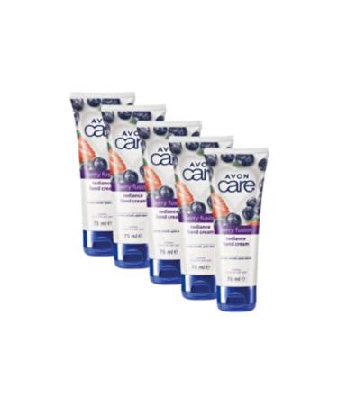 Avon Care Blueberry Extract Hand Cream 75 ml 5 pieces