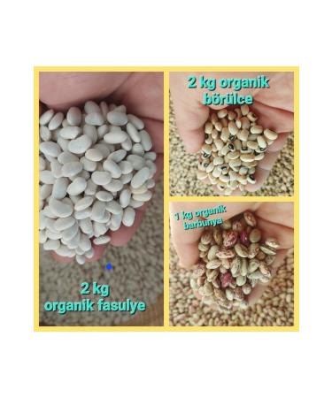 irfan legumes Beans 2 Kg Black Eyed Peas 2kg Kidney Beans1 Kg ( Village Product (additive-free Natural)